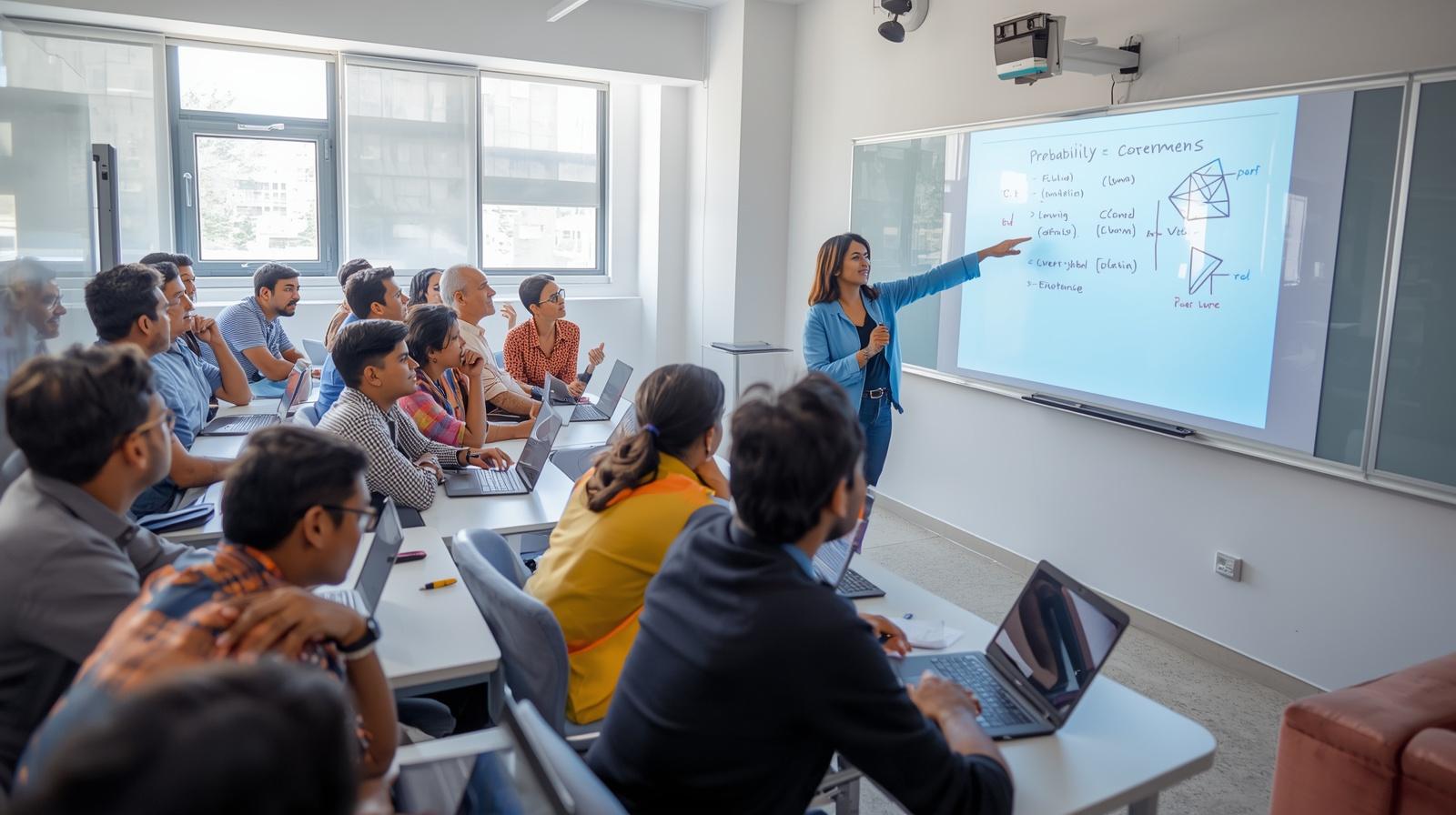 Live tech mentoring session